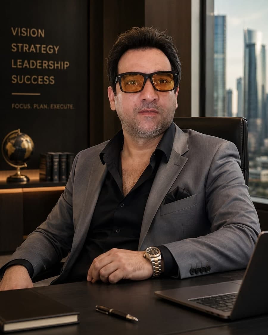 Mag. Babar Al Abbas, Managing Director