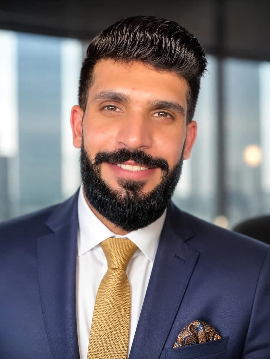 Danish Ashraf, Director, Germany & Europe Office